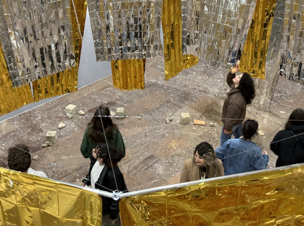 Sacred Grounds installation — Tirana Architecture Triennale