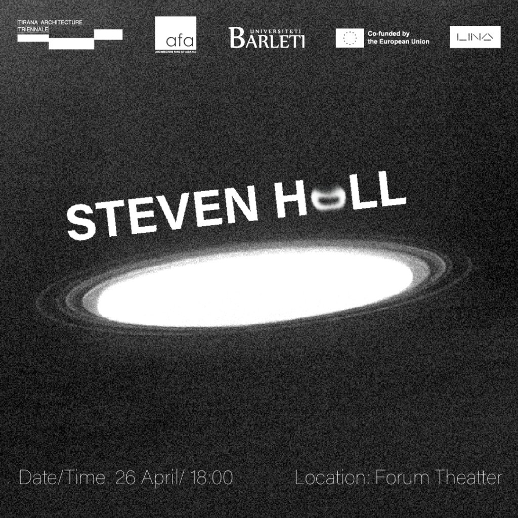 Steven Holl Lecture Tirana